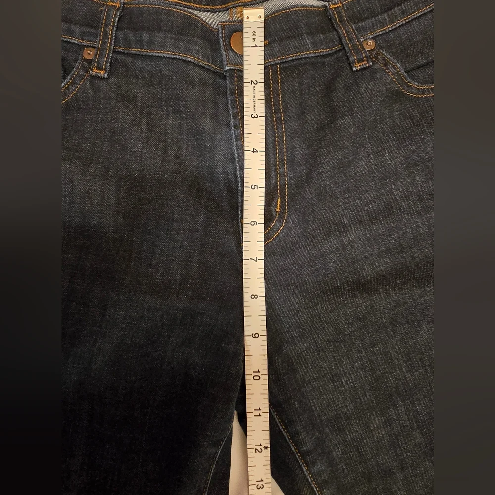 J Brand Aidan Straight Leg Boyfriend Jeans | Size 28 | Dark Blue Wash - Picture 15 of 16